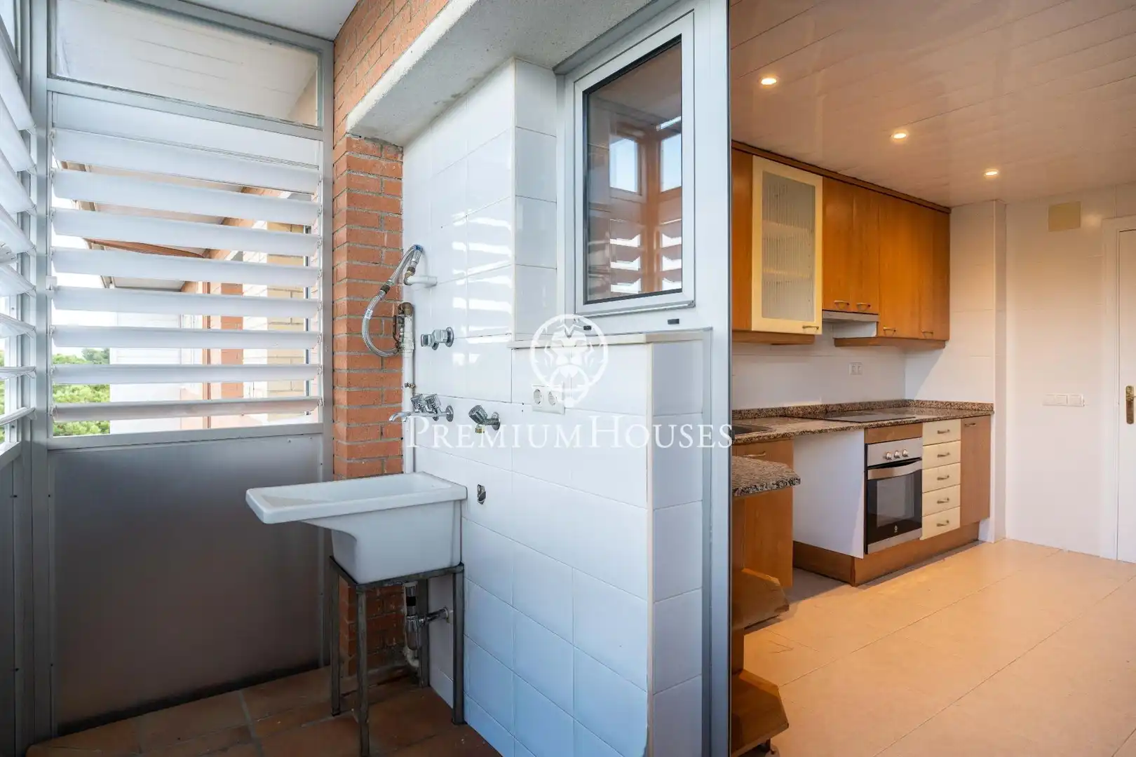 Kitchen of Attic for sale in Gavà  with Heating, Terrace and Storage room