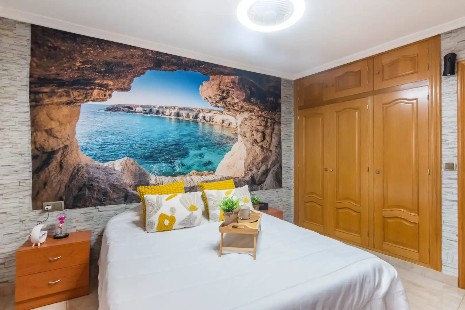 Bedroom of Flat for sale in Murcia  with Air Conditioner, Heating and Storage room