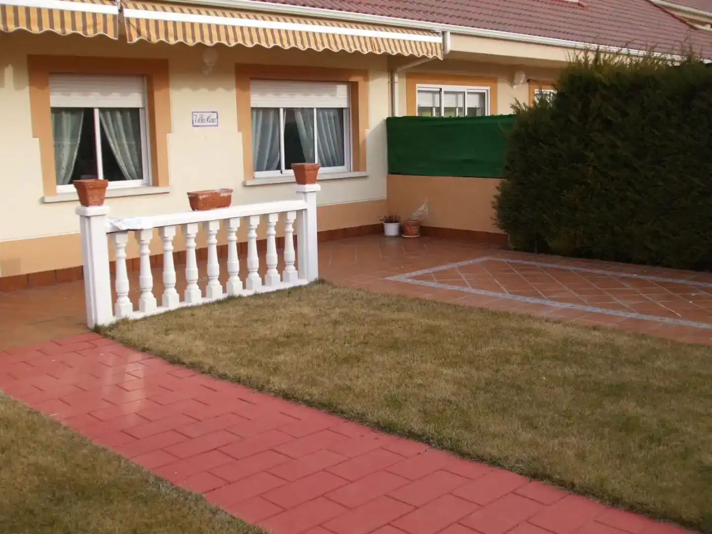 Jardín de Casa o chalet de alquiler en Mojados con Jardín privado, Parquet y Amueblado