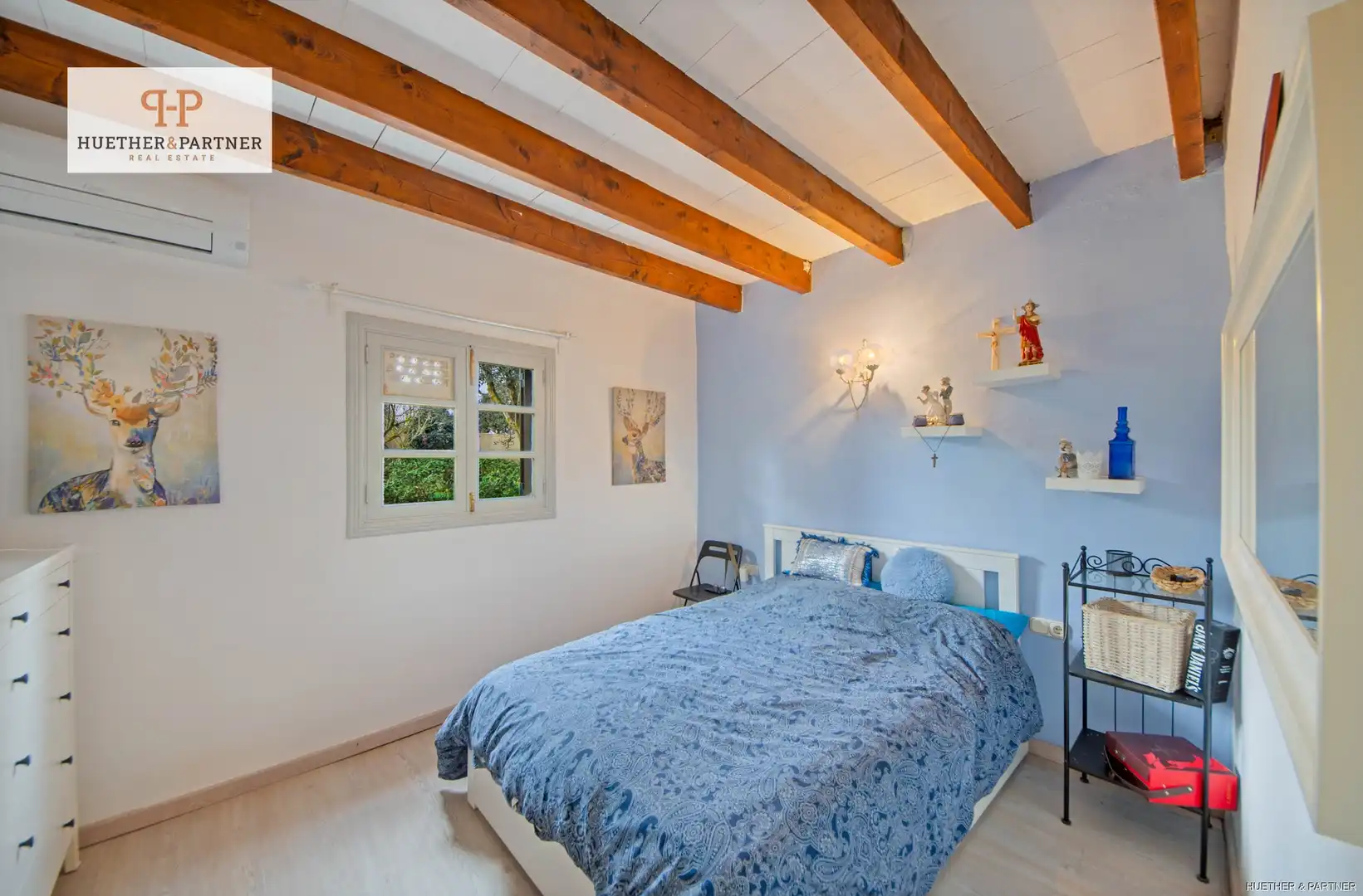 Bedroom of Country homes for sale in Manacor  with Air Conditioner, Heating and Furnished
