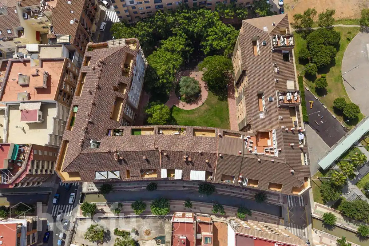 Vista exterior de Ático en venta en Vila-real con Aire acondicionado, Calefacción y Terraza