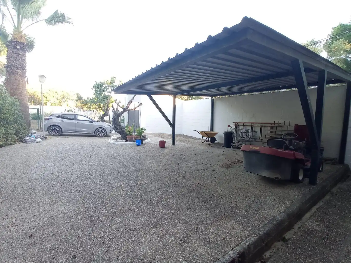 Parking de Casa o chalet en venta en Chiclana de la Frontera con Aire acondicionado, Calefacción y Jardín privado