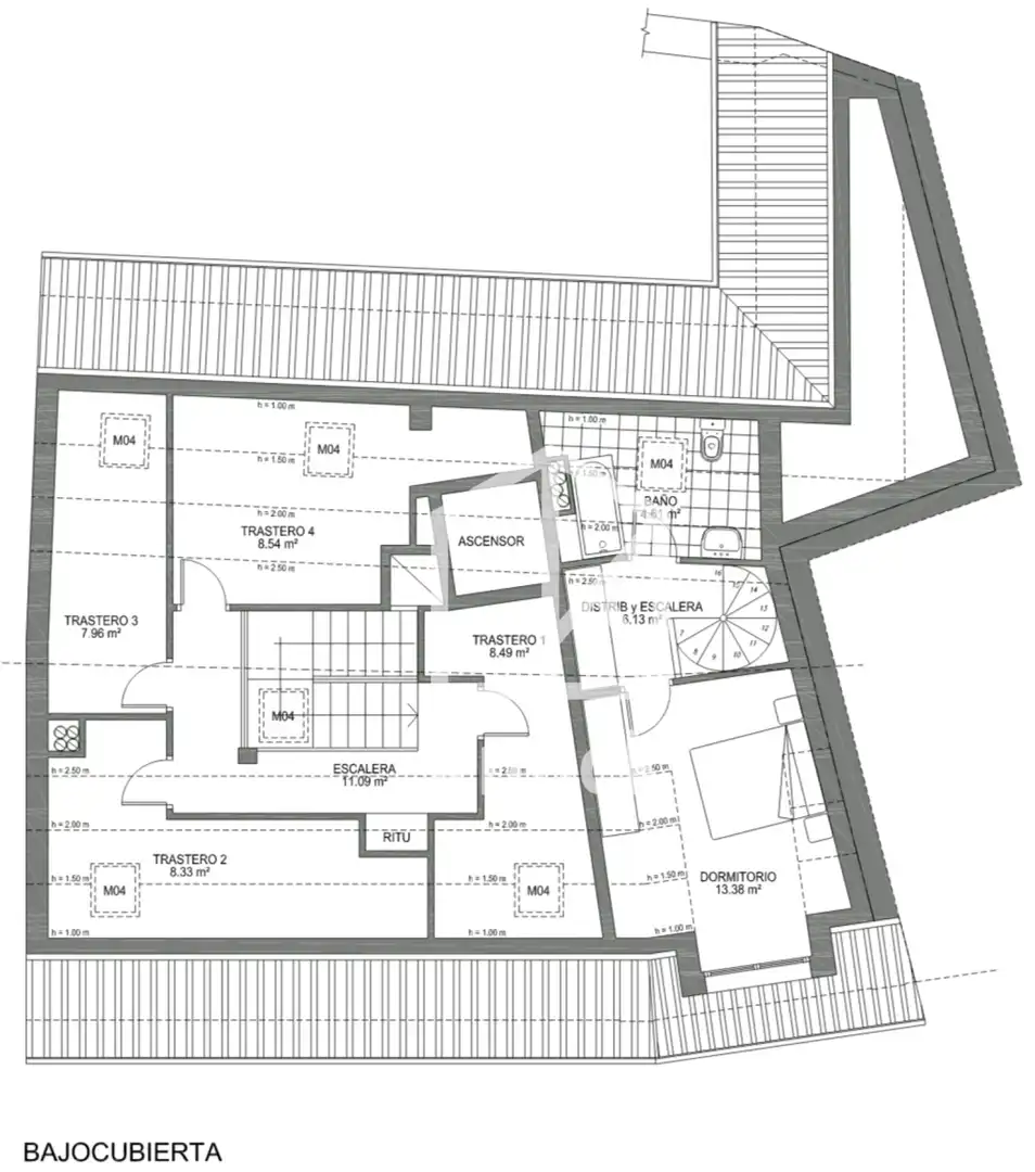 Inmuebles singulares con ascensor en venta en Villaviciosa - CL ELOISA FERNANDEZ, imagen 5