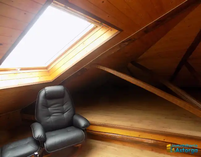 Terraza de Casa o chalet en venta en Villaobispo de Otero con Jardín privado y Parquet