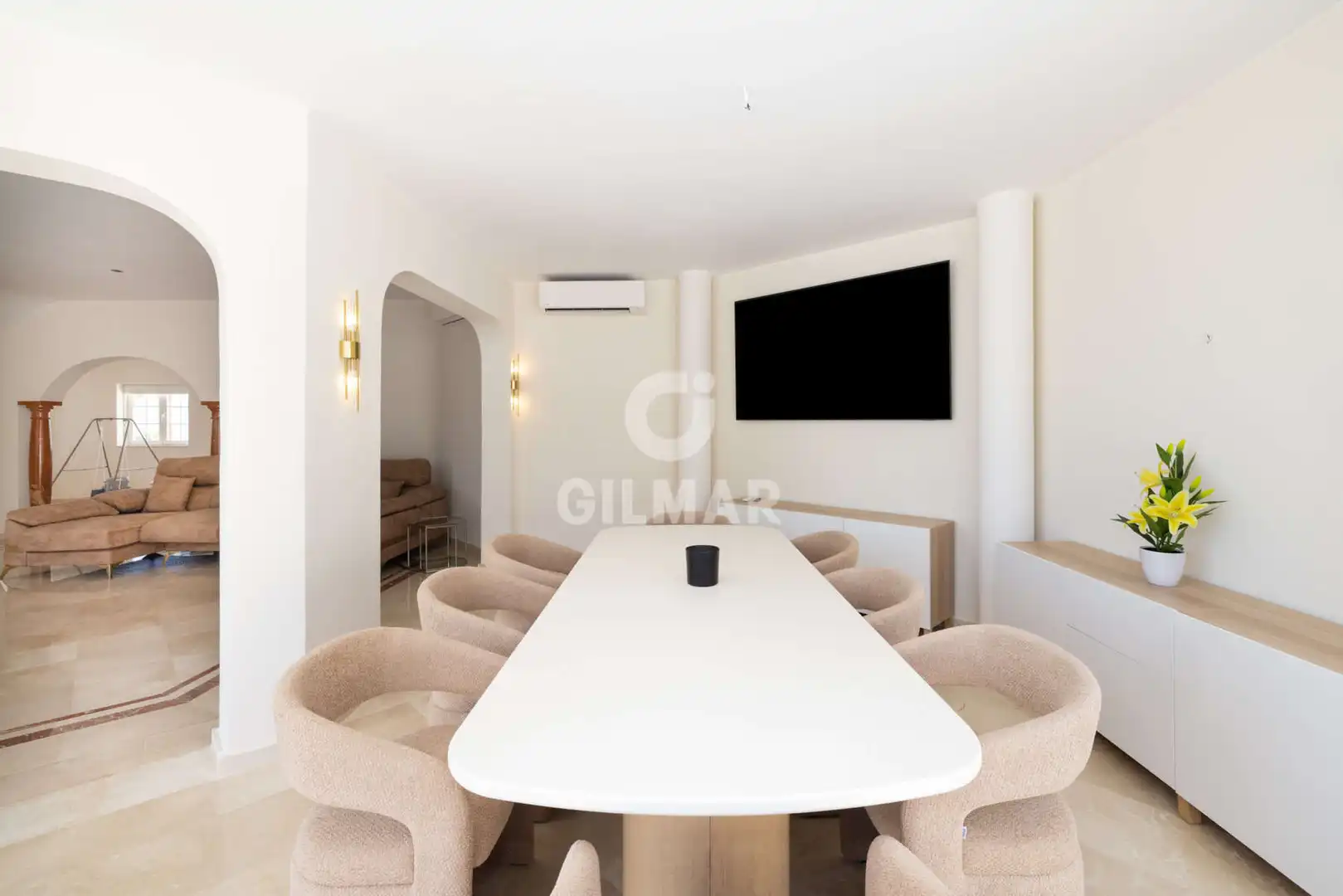 Comedor de Casa o chalet en venta en Estepona con Jardín privado y Piscina
