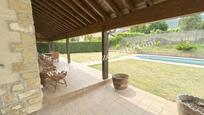 Garden of House or chalet for sale in Ayegui / Aiegi  with Heating, Private garden and Swimming Pool