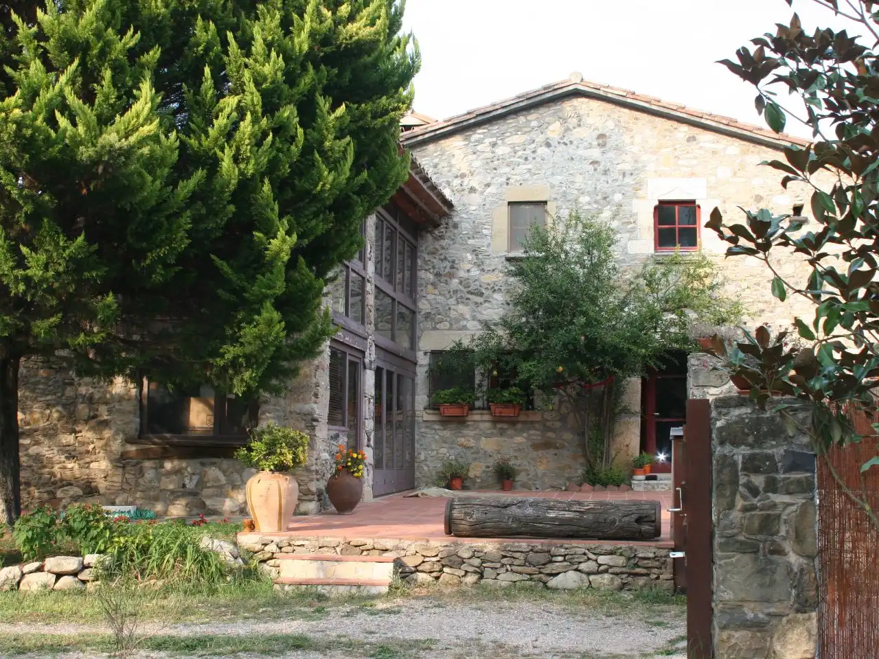 Maison rustique avec jardin à vendre à GI-531 1, imagen 2