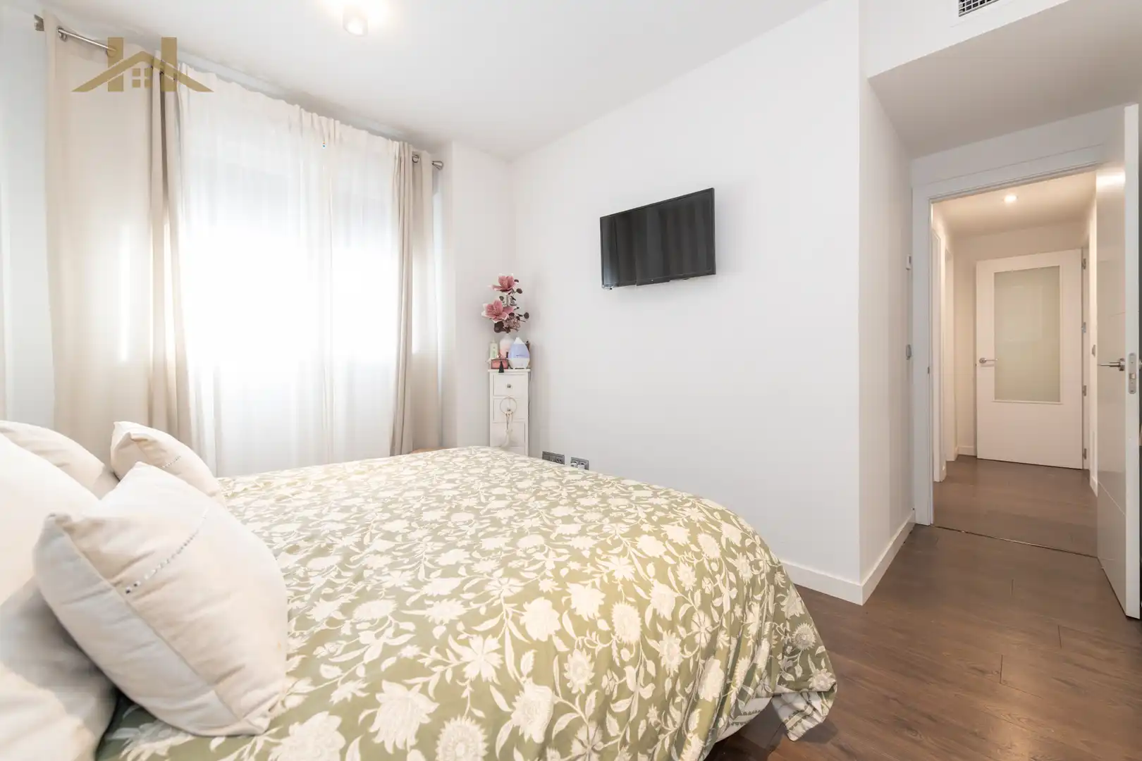 Schlafzimmer von Wohnung zum Verkauf in Pinto mit Klimaanlage, Heizung und Terrasse
