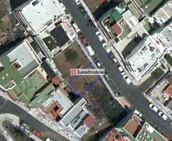 Terreno residencial en Venta en Calle Tamanca, 64 en Los Llanos de Aridane