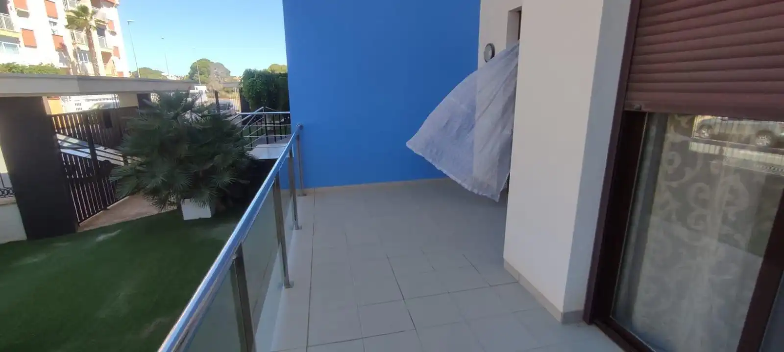 Terrassa de Apartament en venda en Orihuela amb Aire condicionat, Calefacció i Jardí privat