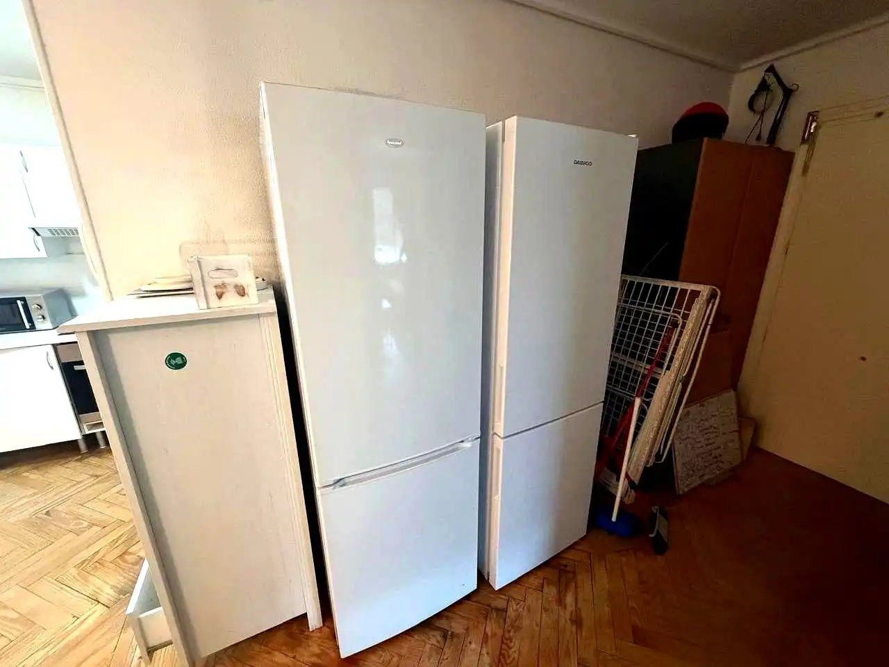 Kitchen of Flat for rent in Madrid  with Air Conditioner, Heating and Terrace