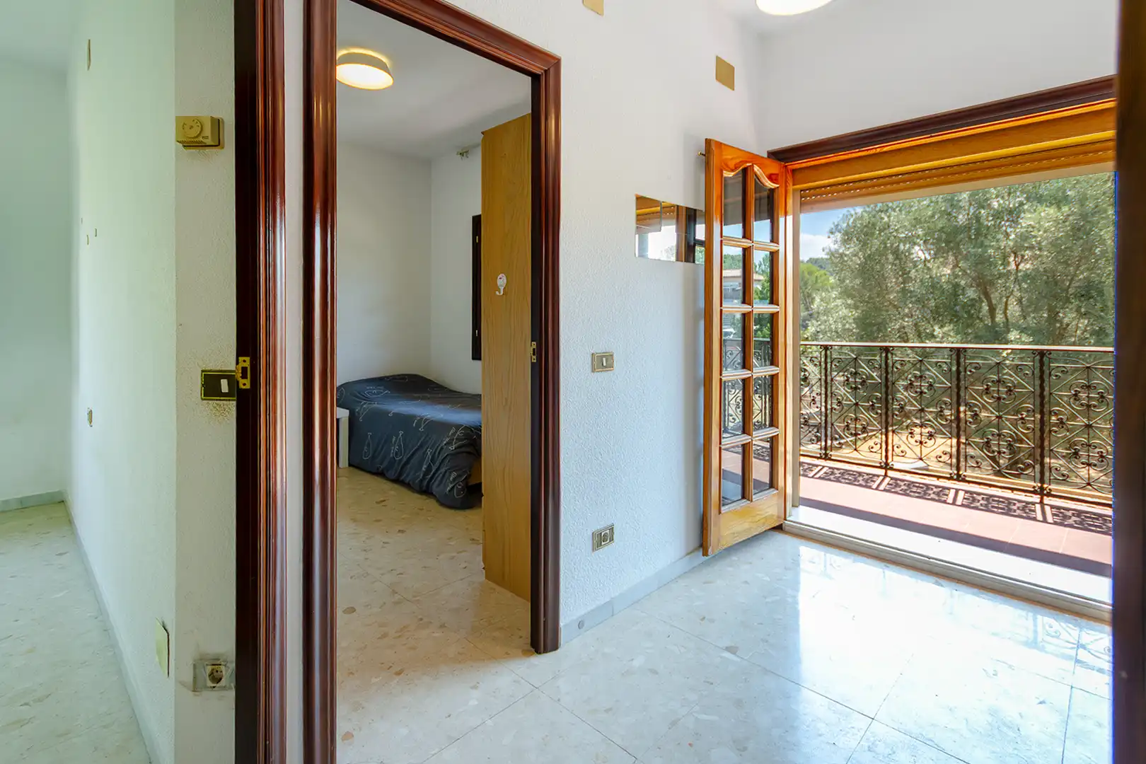 Habitación de Casa o chalet en venta en Masquefa con Aire acondicionado, Calefacción y Jardín privado