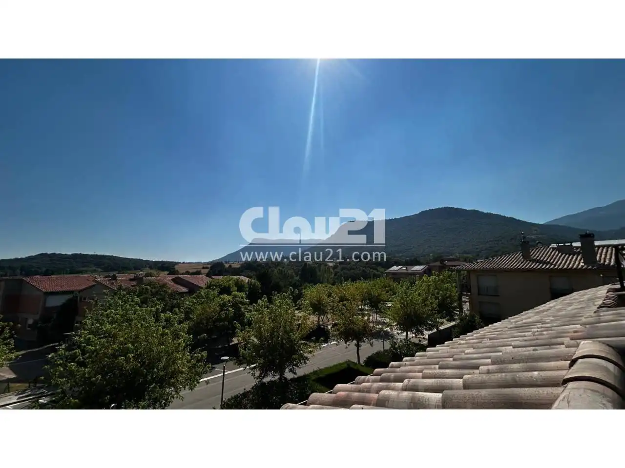 Exterior view of Duplexes for sale in Avià  with Air Conditioner, Heating and Terrace