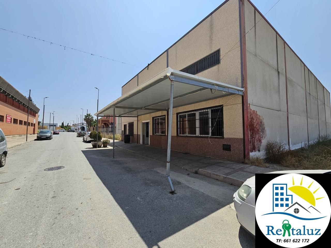 Exterior view of Industrial buildings for sale in Trebujena