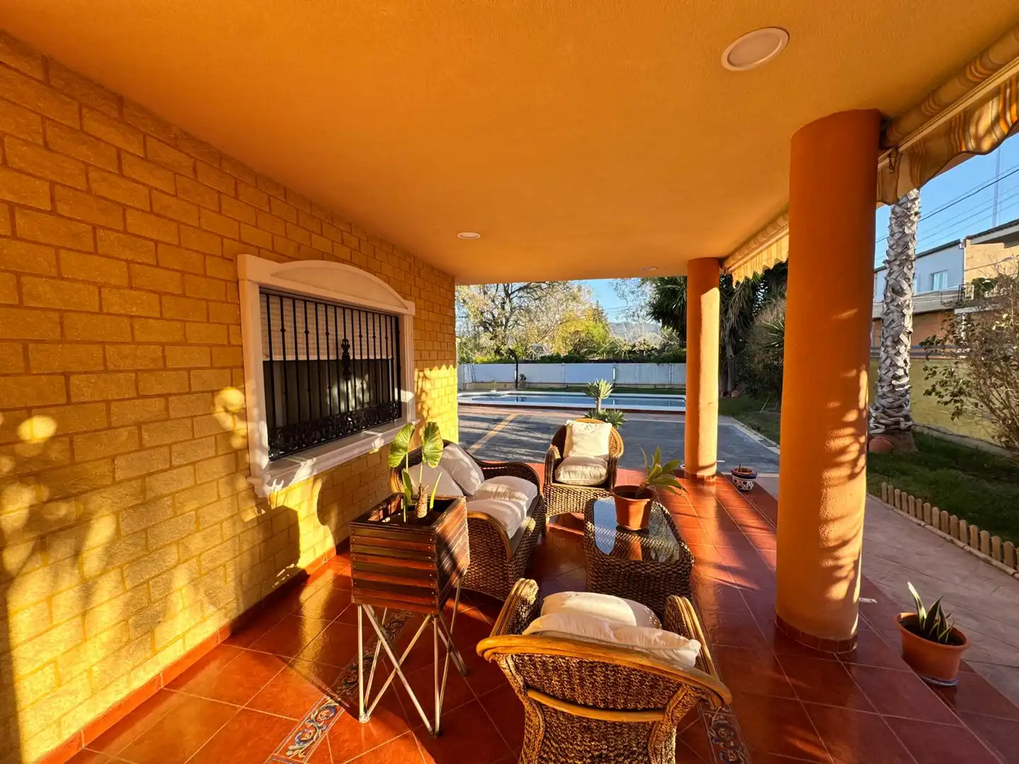 Terraza de Casa o chalet en venta en Murcia con Aire acondicionado, Calefacción y Jardín privado