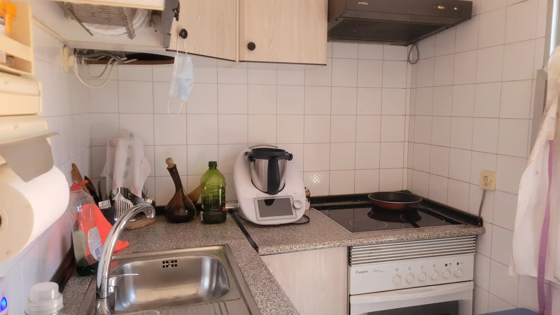 Cocina de Terreno en venta en Aldea del Fresno