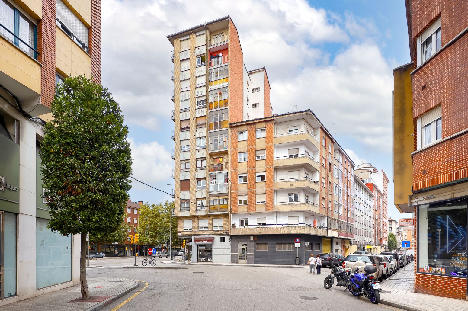 Exterior view of Flat for sale in Gijón   with Terrace