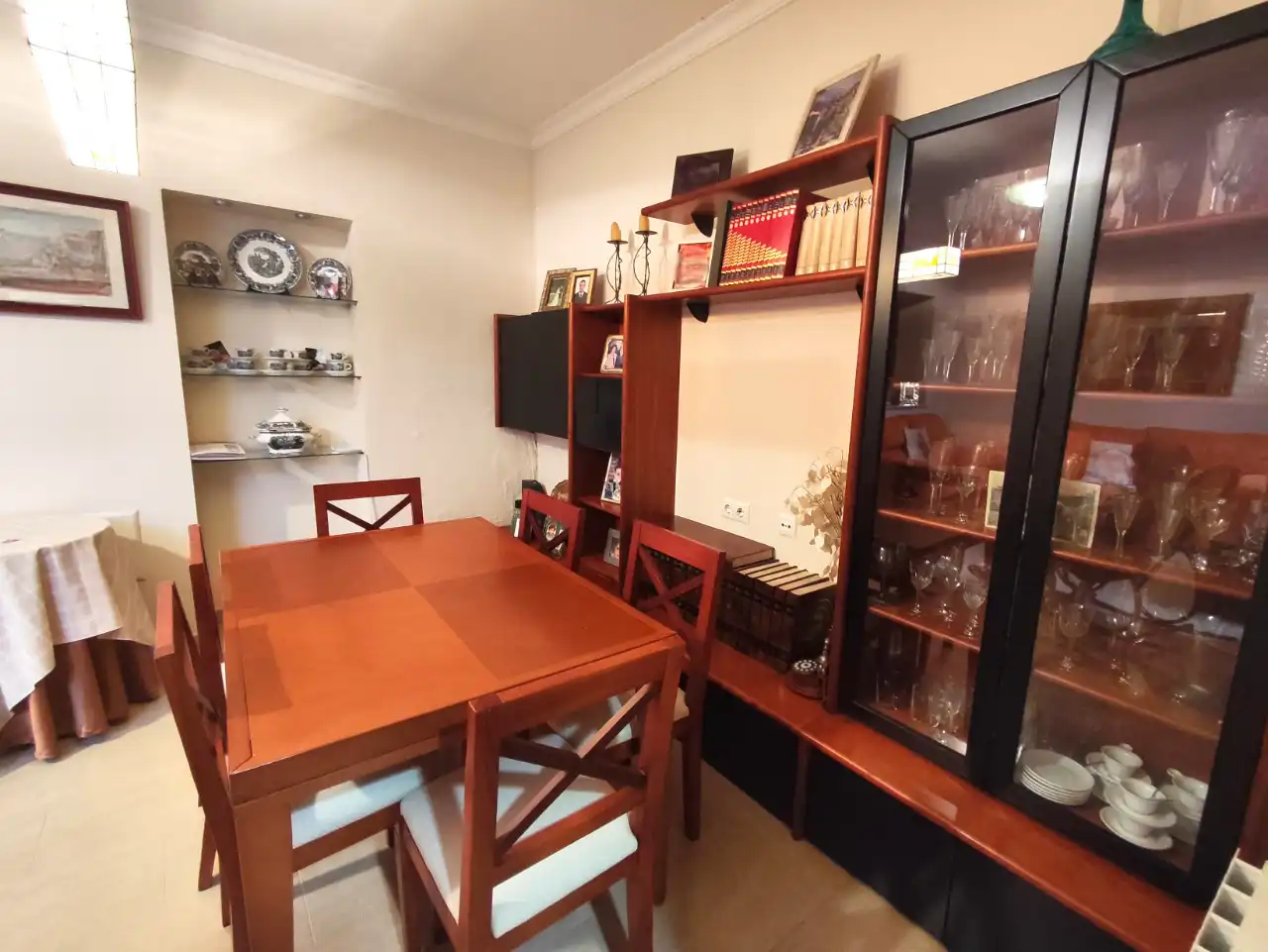 Dining room of Houses for sale in Totana  with Heating, Furnished and Oven