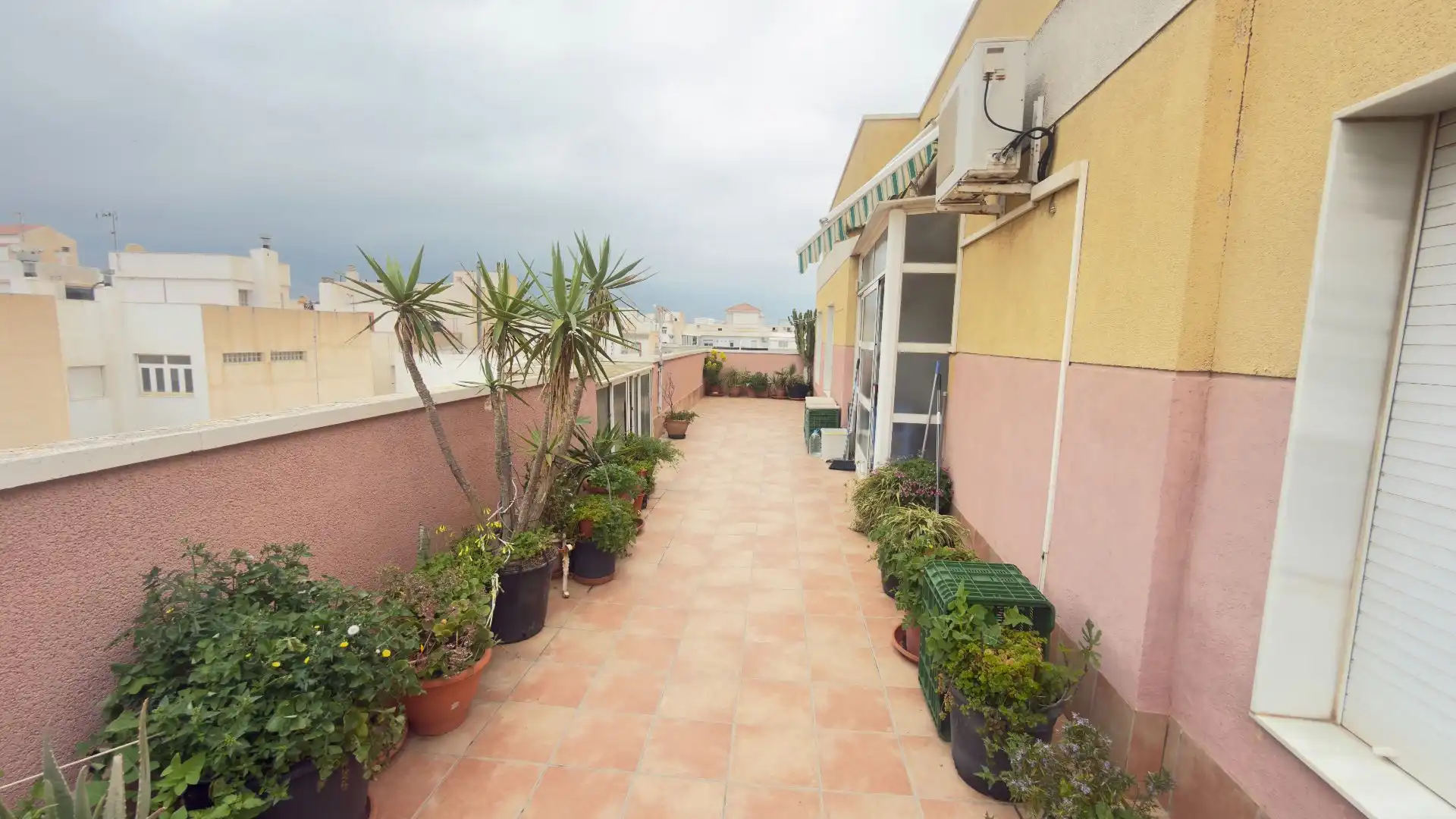 Terraza de Ático en venta en El Ejido con Aire acondicionado, Terraza y Trastero