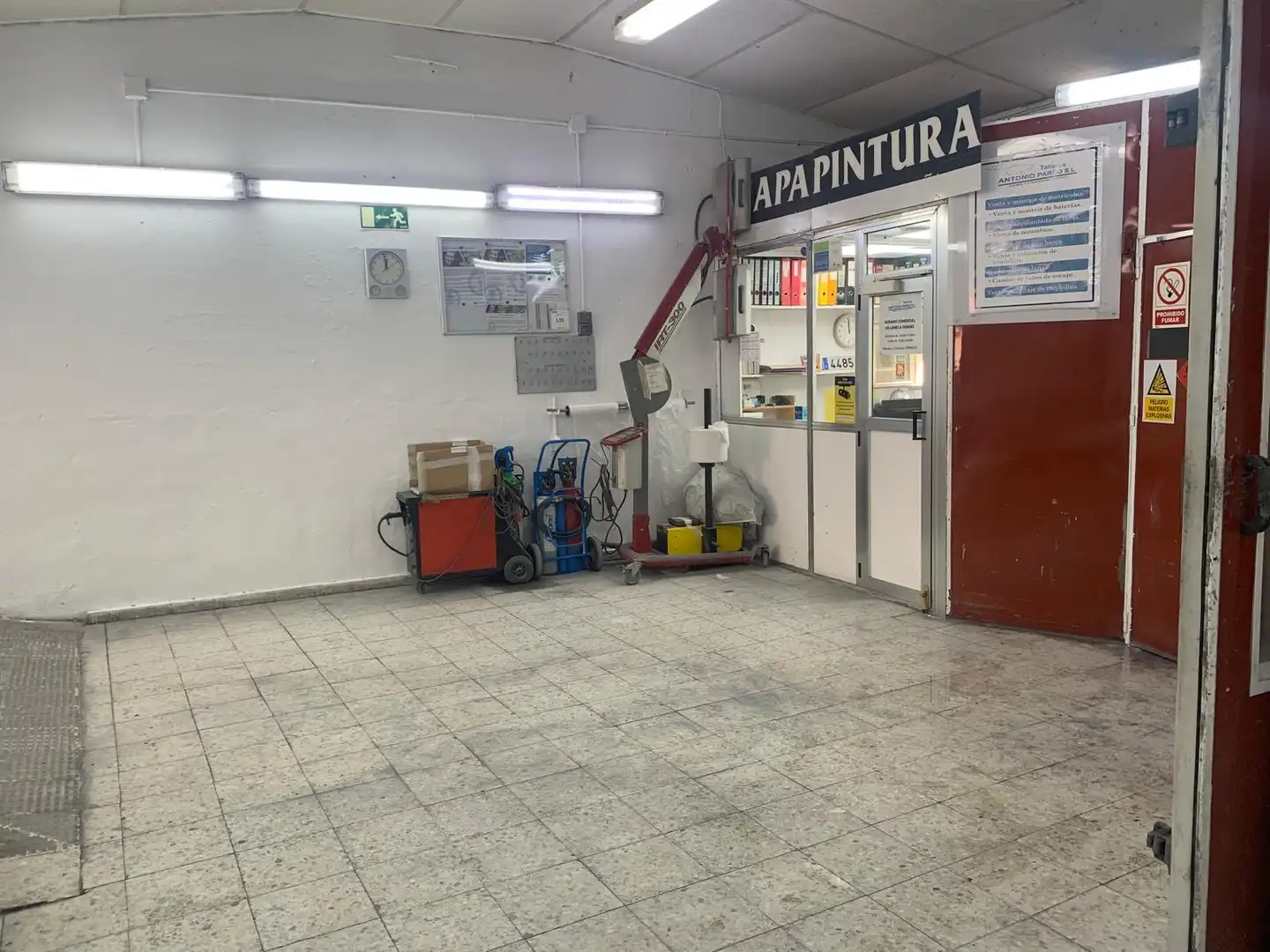 Geschaftsraum zum Verkauf in Madrid mit Klimaanlage, Heizung und Möbliert