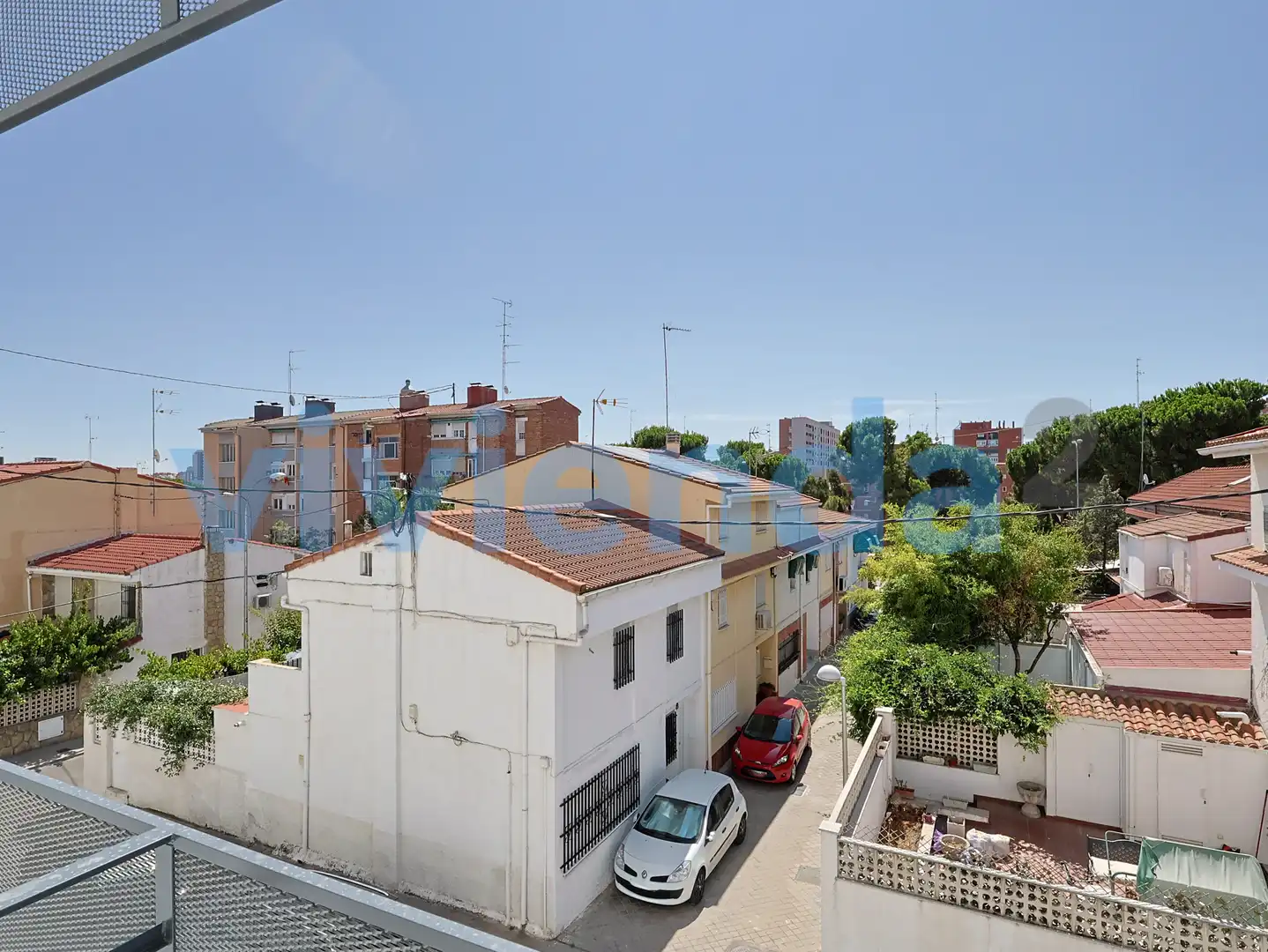 Vista exterior de Piso en venta en Madrid con Aire acondicionado, Calefacción y Amueblado