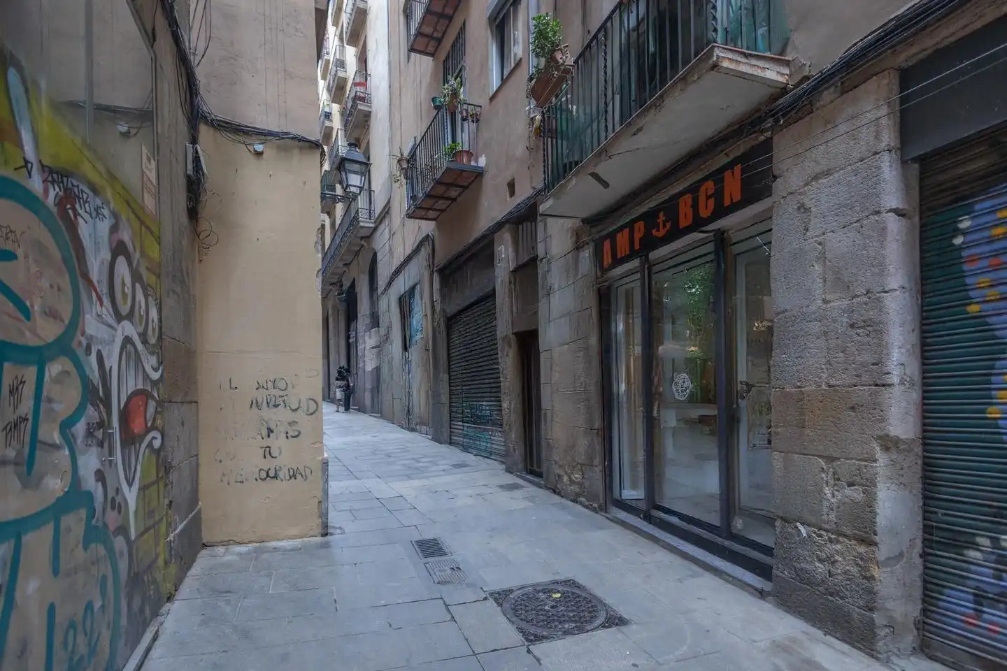 Außenansicht von Geschaftsraum zum Verkauf in Barcelona