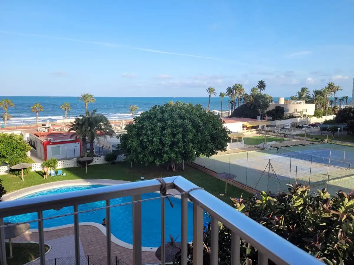 Apartament amb piscina de lloguer a Calle del Músico Agustín Bertomeu