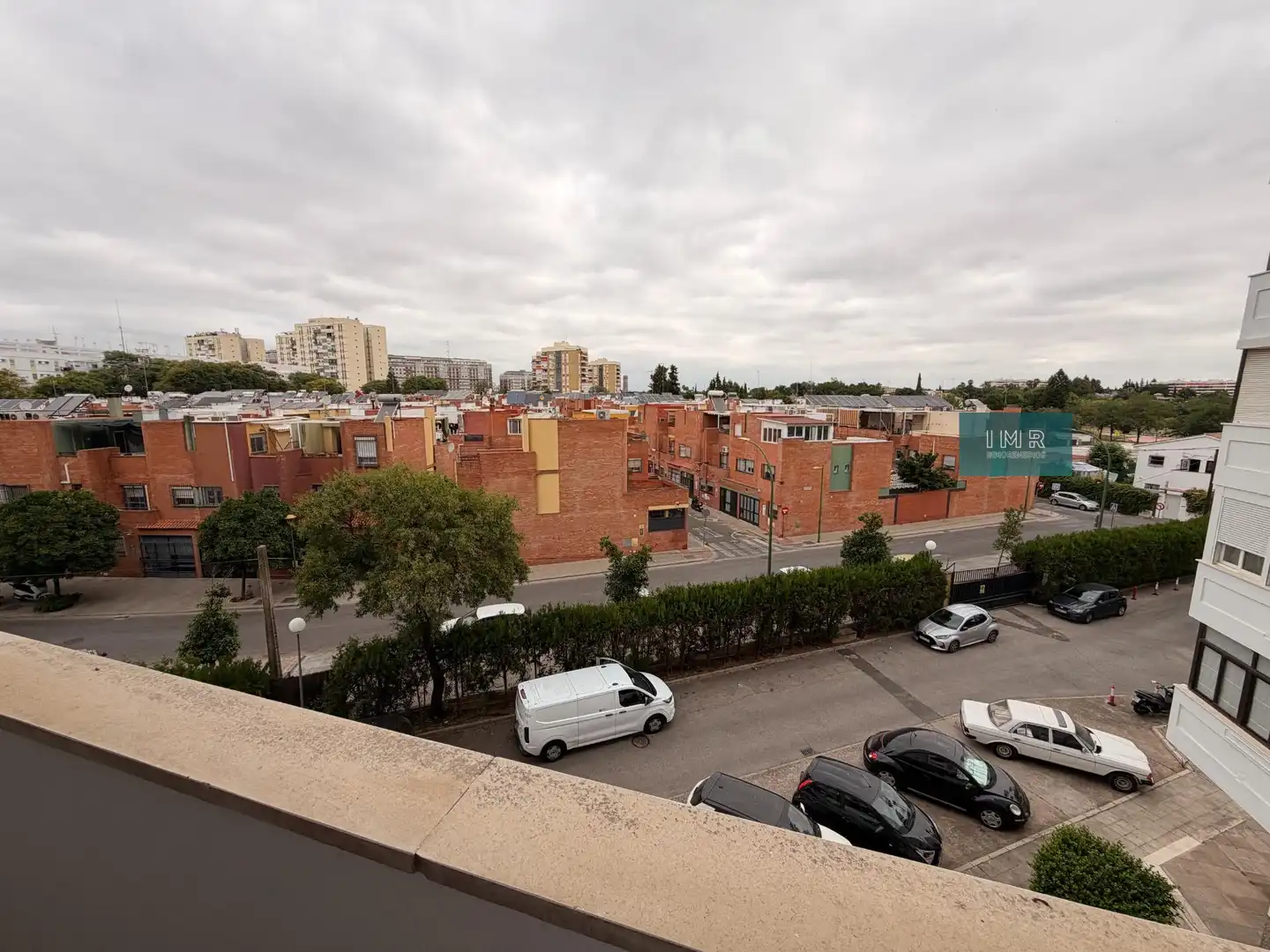 Exterior view of Flat for sale in Sevilla