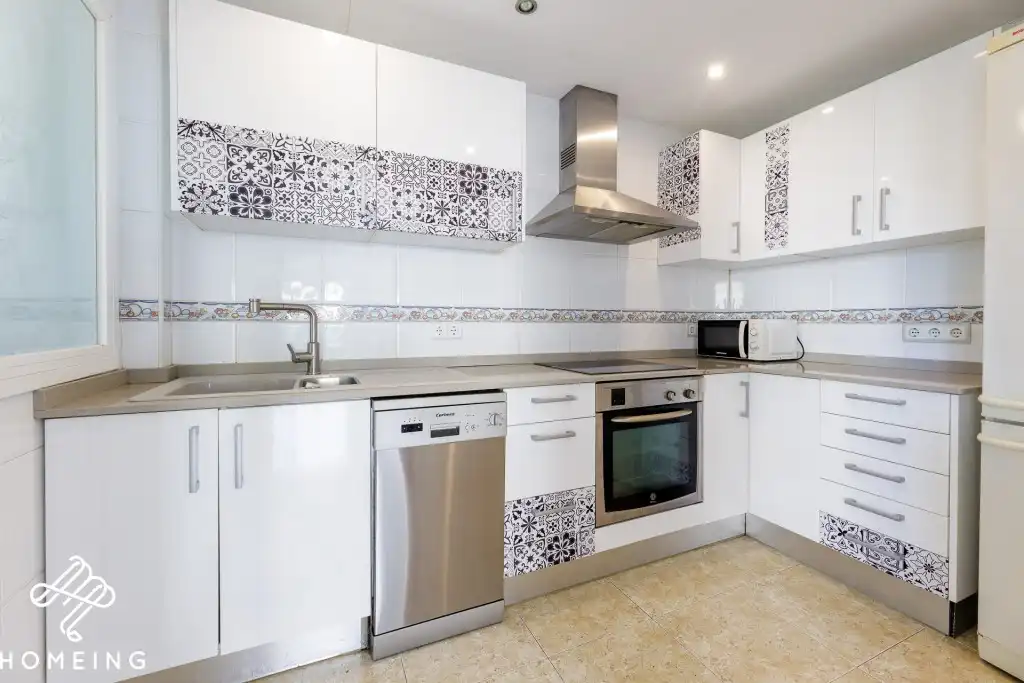 Cocina de Planta baja en venta en Llucmajor con Aire acondicionado, Jardín privado y Parquet