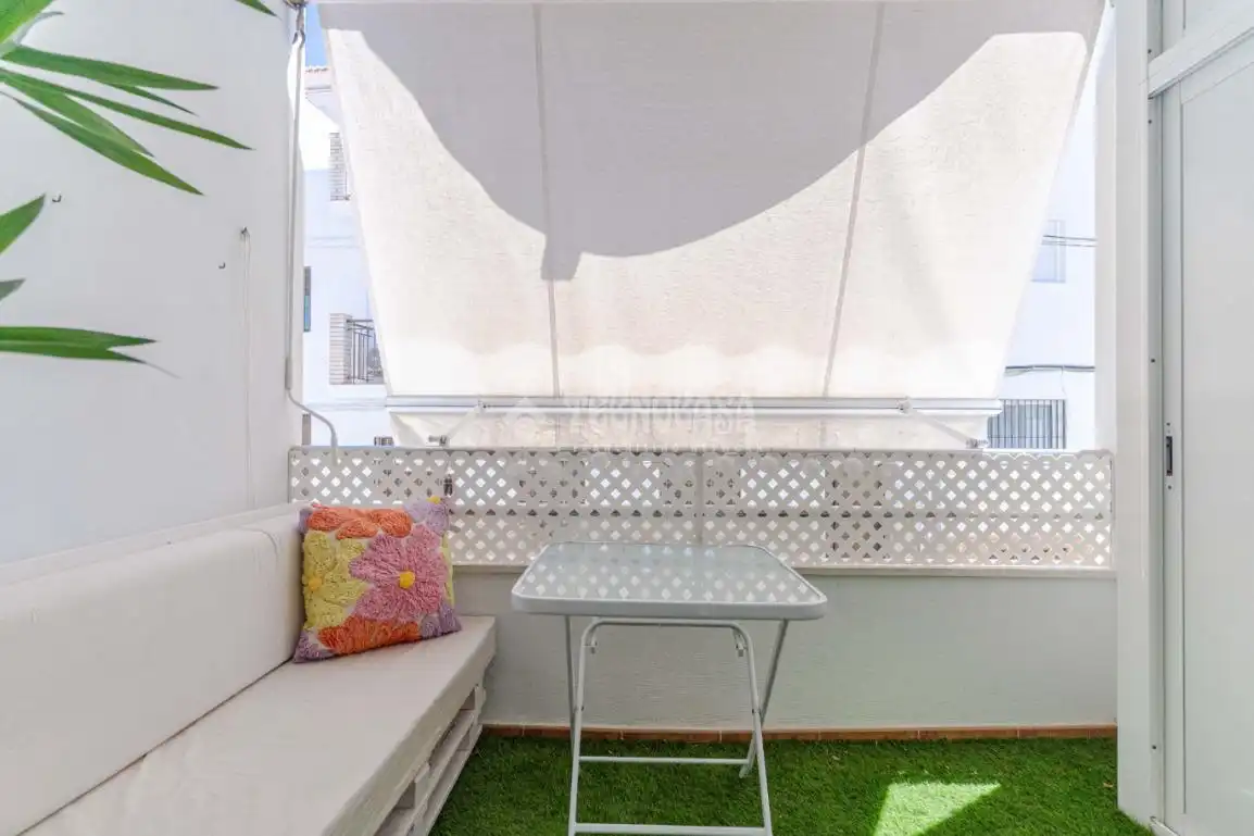 Terrasse von Wohnung zum Verkauf in Polopos mit Klimaanlage, Terrasse und Gemeinschaftspool