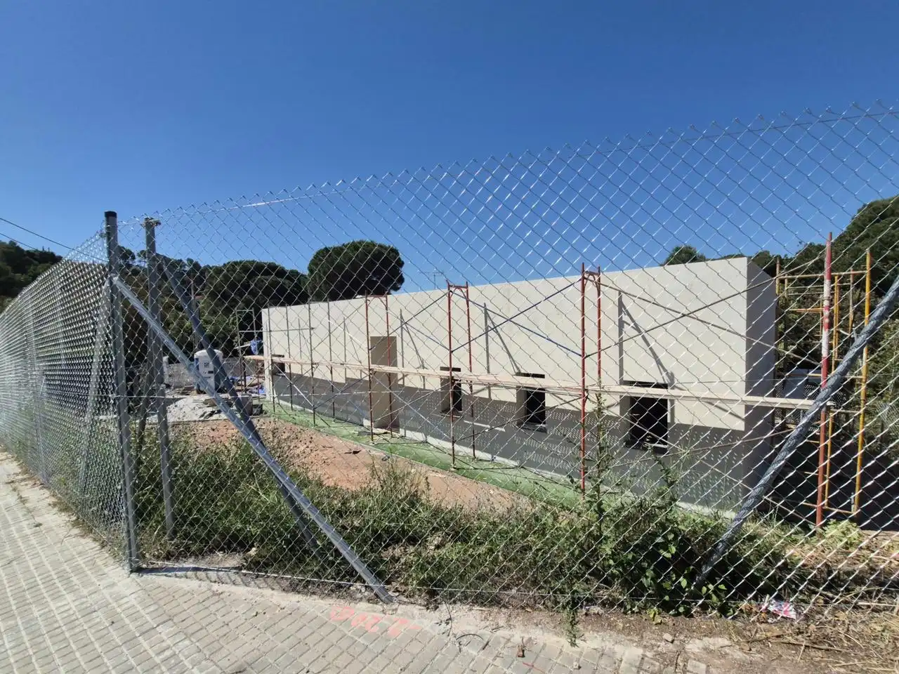 Vista exterior de Casa adosada en venta en Vacarisses con Aire acondicionado, Calefacción y Jardín privado