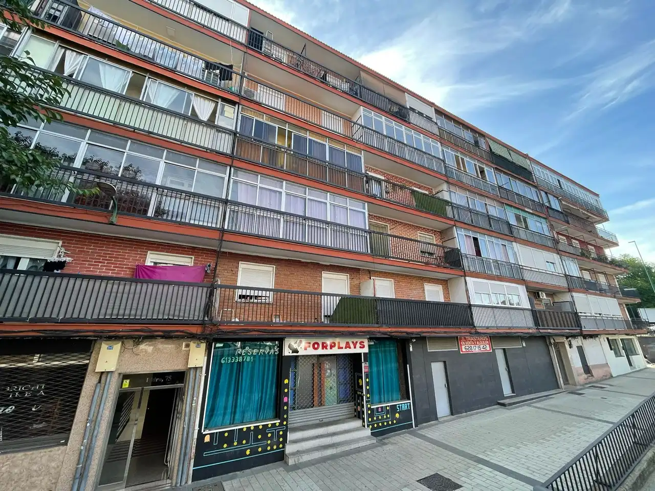 Vista exterior de Pis en venda en Valladolid
