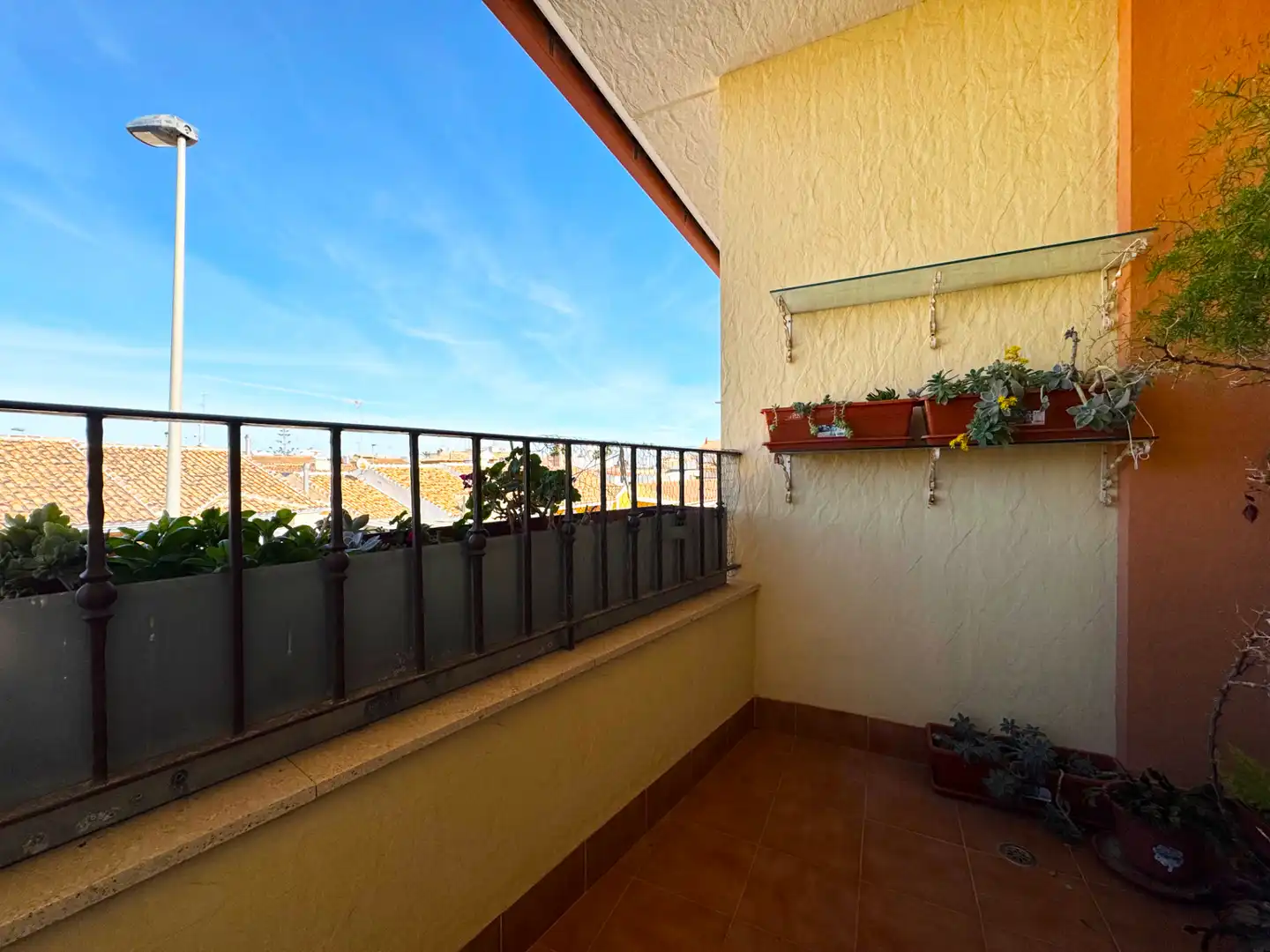 Terraza de Casa adosada en venta en San Javier con Aire acondicionado, Jardín privado y Trastero