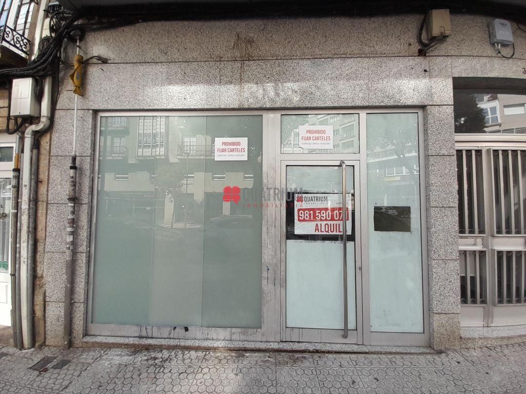 Local de alquiler en Santiago de Compostela 