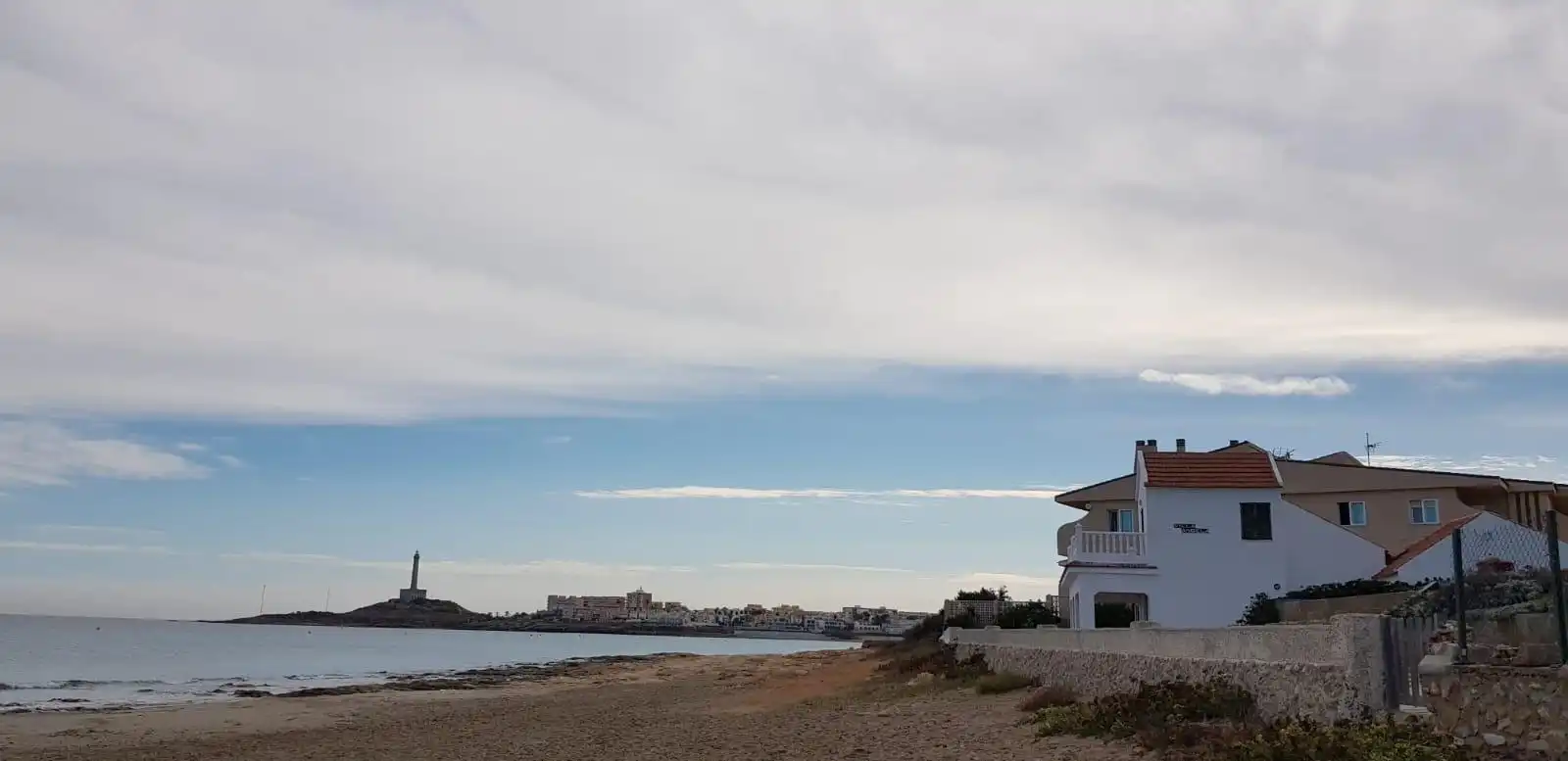 Vista exterior de Casa o chalet en venta en Cartagena con Aire acondicionado, Terraza y Amueblado