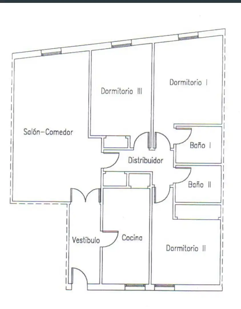 Piso en venta en Sanlúcar la Mayor con Terraza, Balcón y Internet