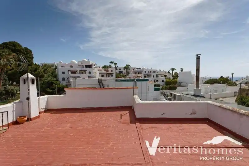 Vista exterior de Casa o xalet en venda en Mojácar