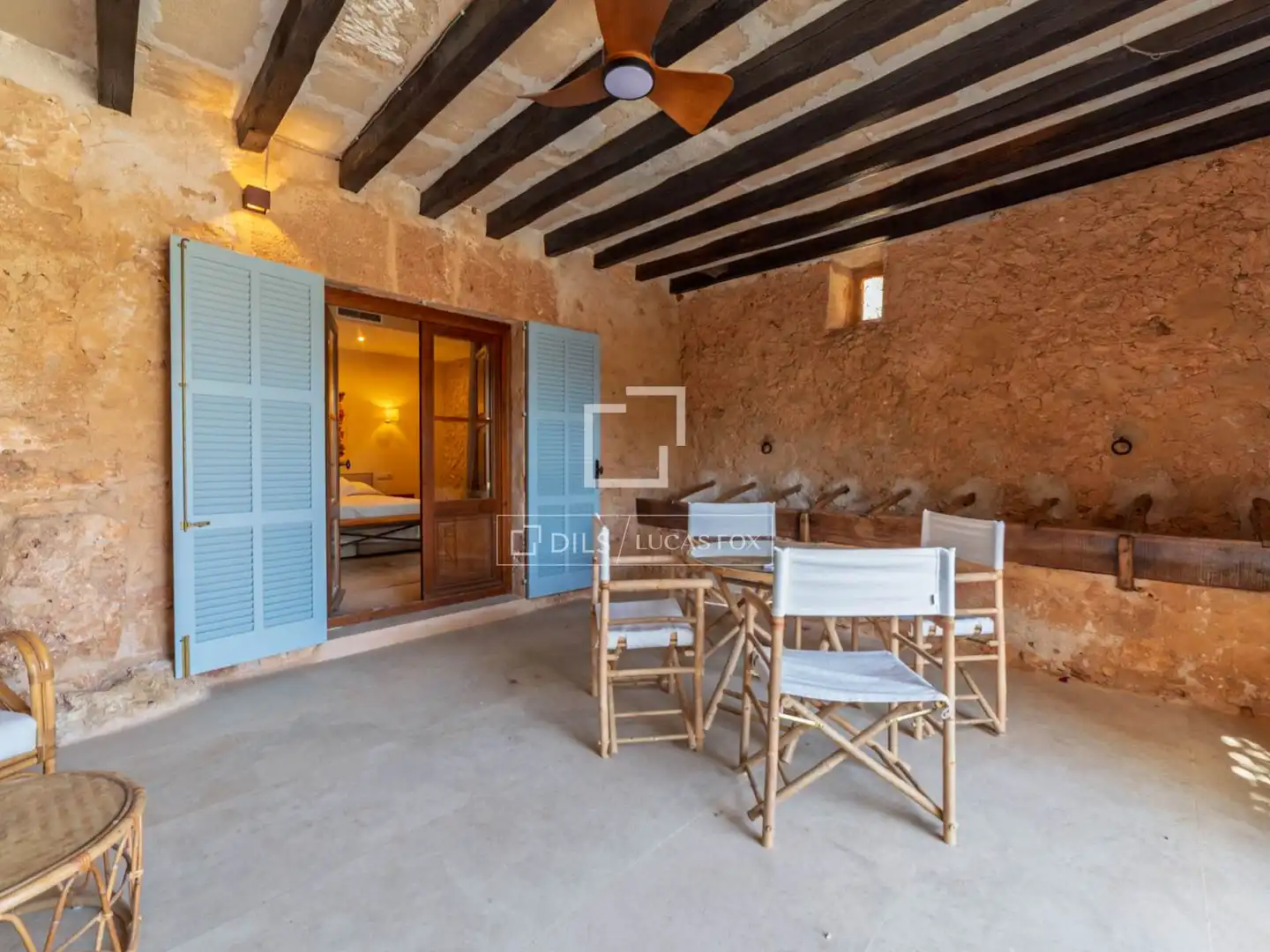 Casa rústica amb piscina en venda a Llucmajor pueblo, imagen 49