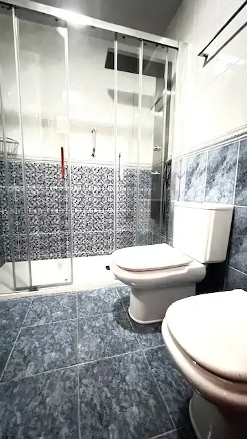 Bathroom of Flat for sale in A Coruña Capital   with Heating, Parquet flooring and Storage room