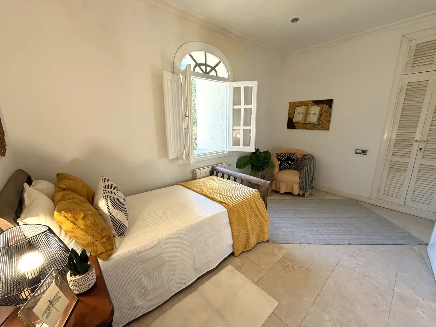 Bedroom of Houses for sale in Murcia  with Private garden