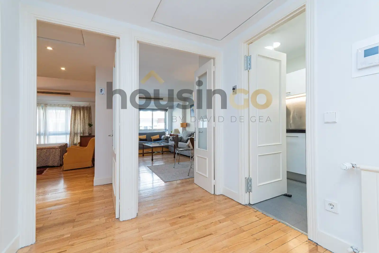 Exterior view of Flat for rent in Madrid  with Air Conditioner, Heating and Furnished