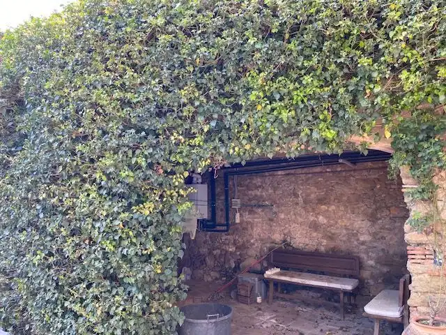 Balcony of Country homes for sale in Corçà  with Heating and Private garden