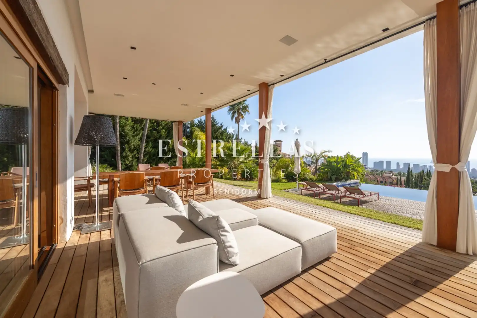 Villa mit Pool zum Verkauf in Golf Bahía, imagen 11