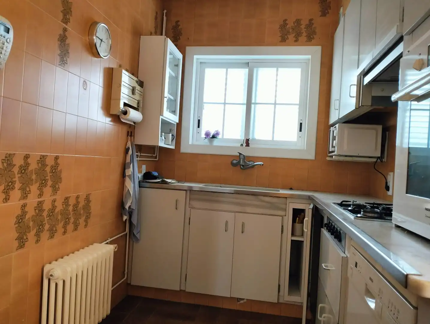 Cuina de Casa o xalet en venda en Santa Coloma de Farners amb Calefacció, Traster i Forn