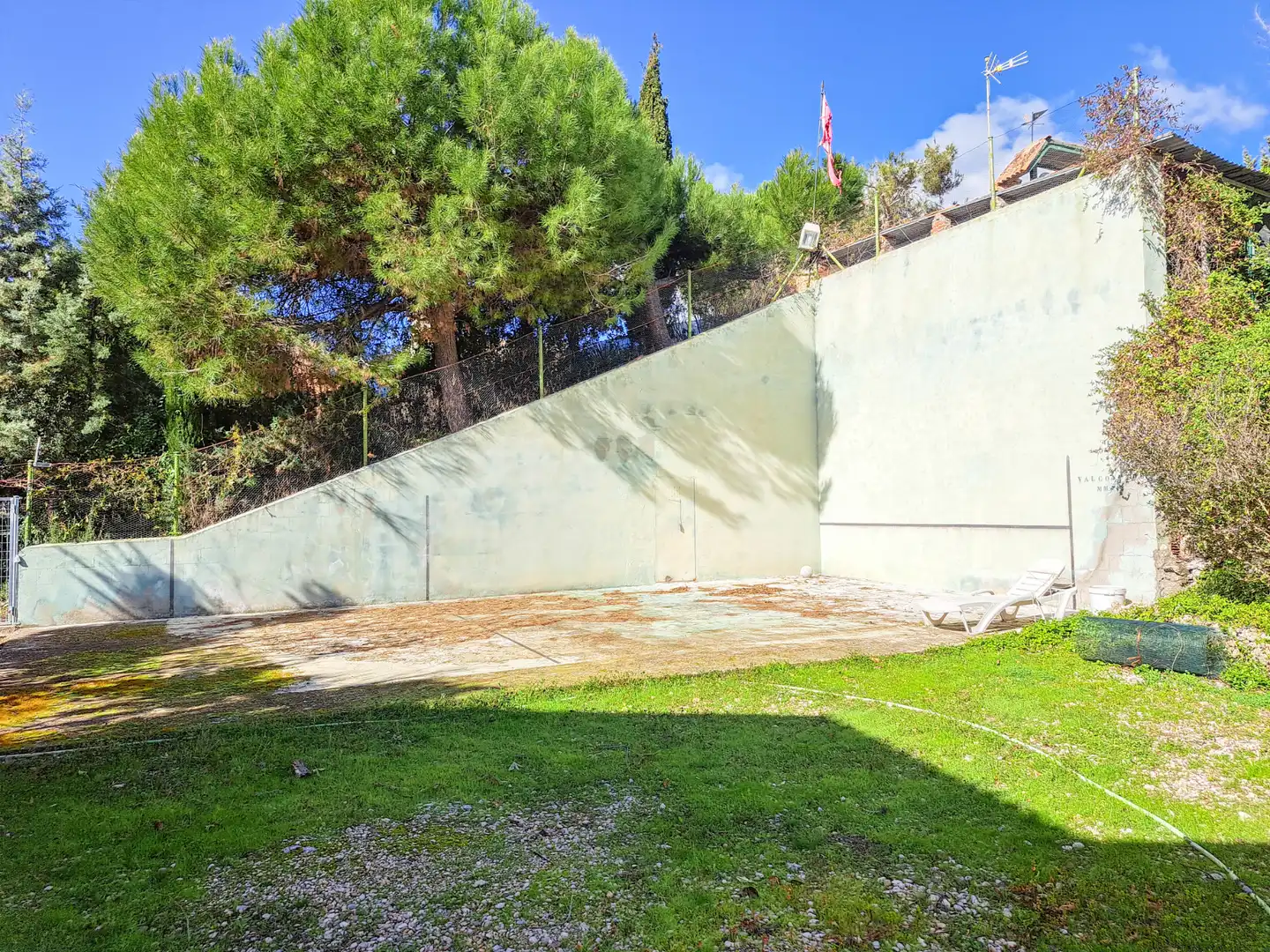 Jardí de Casa o xalet en venda en Chinchón amb Calefacció, Jardí privat i Terrassa