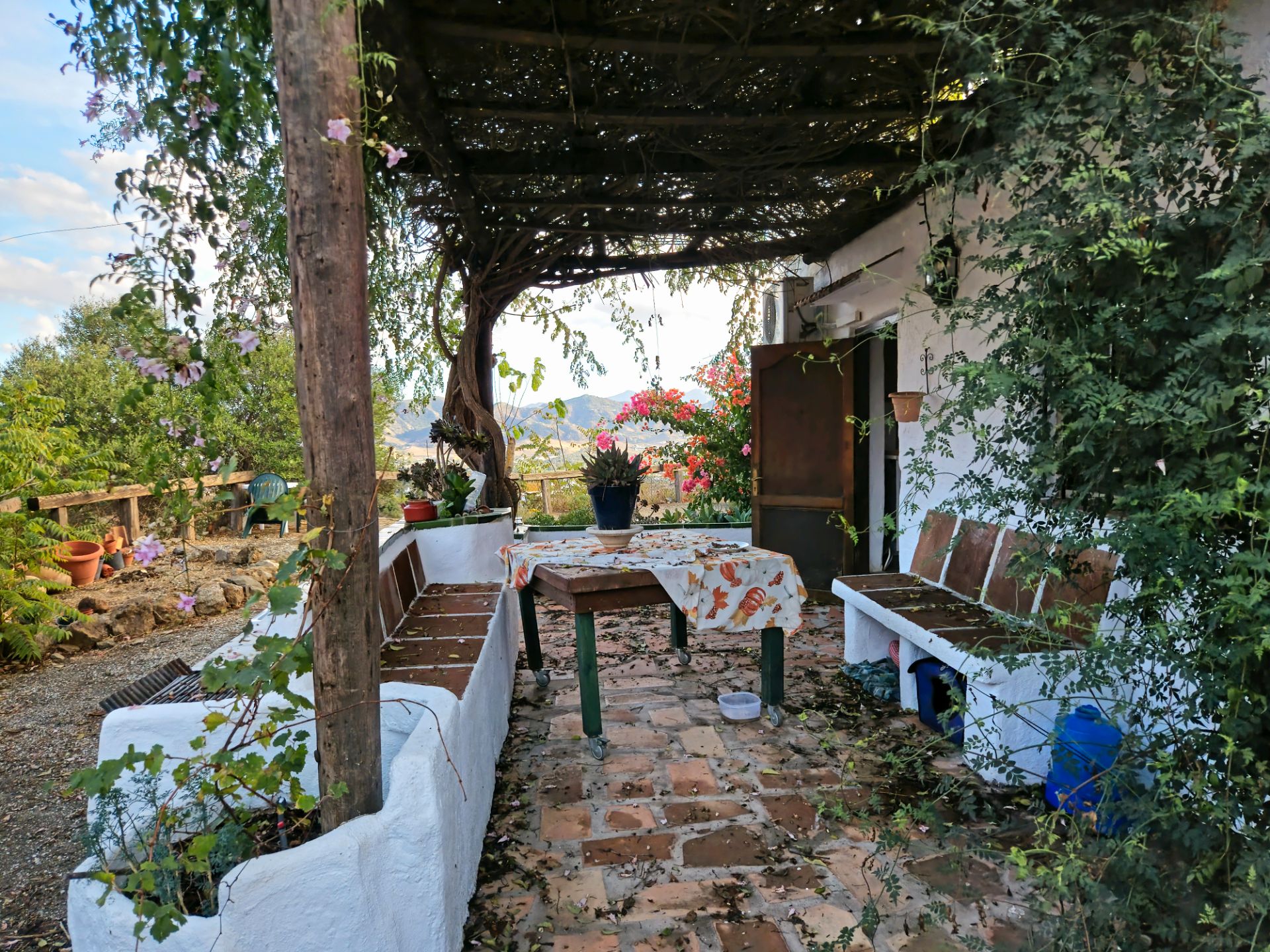 Terraza de Casa o chalet en venta en Cártama con Aire acondicionado, Jardín privado y Terraza