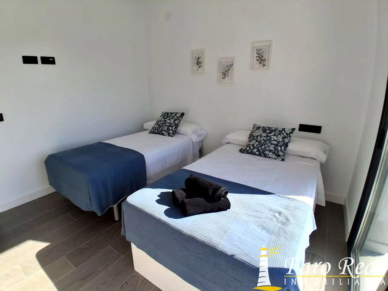Bedroom of Houses for rent in Sanlúcar de Barrameda  with Air Conditioner, Private garden and Swimming Pool
