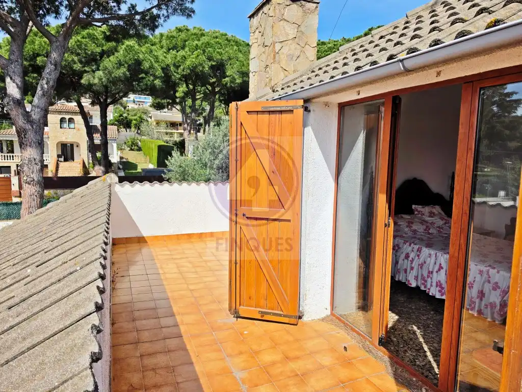Vista exterior de Casa o xalet en venda en Calonge i Sant Antoni