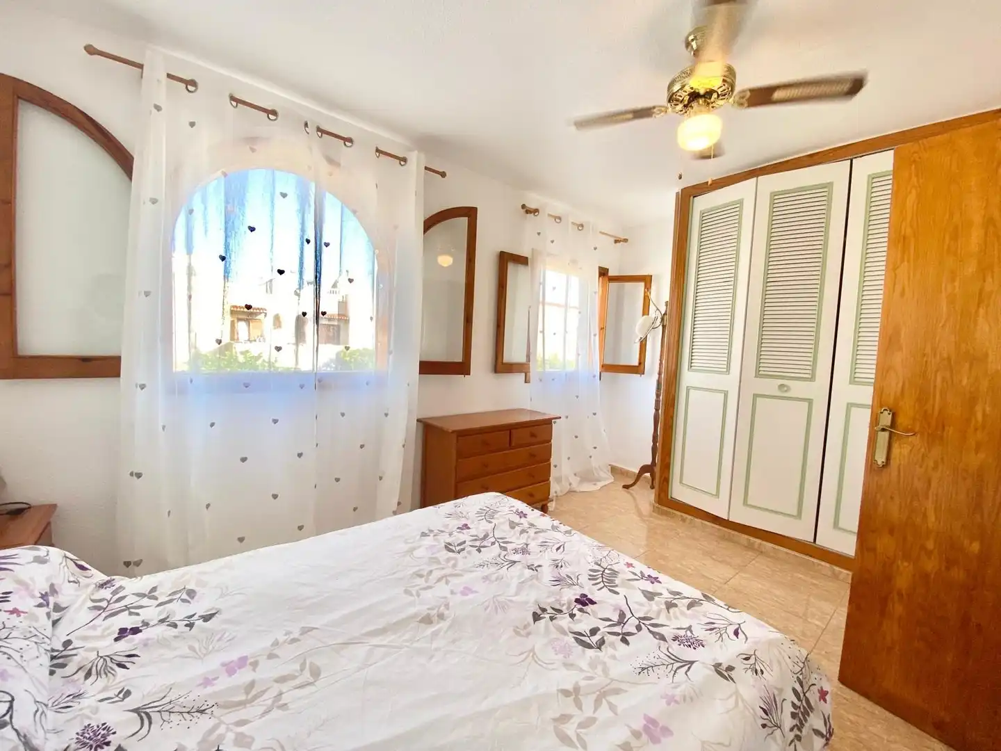 Bedroom of Houses for rent in San Pedro del Pinatar  with Air Conditioner, Heating and Terrace