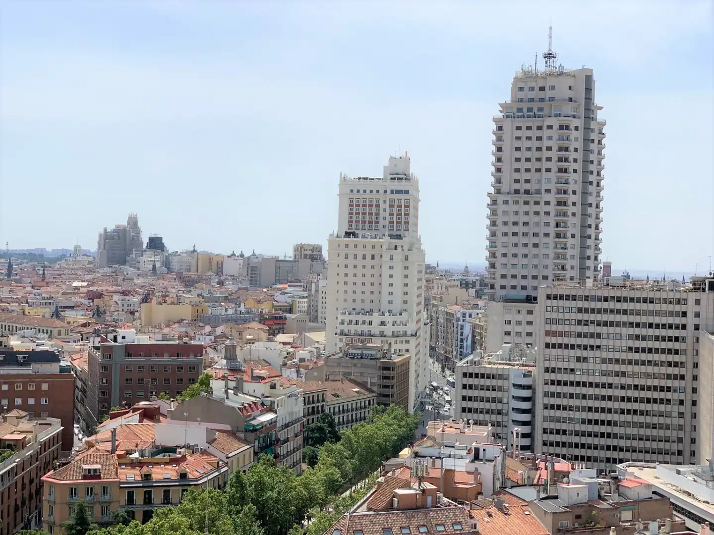 Vista exterior de Apartamento de alquiler en Madrid con Aire acondicionado, Calefacción y Parquet